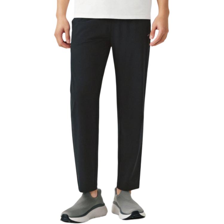 Skechers Woven Straight Leg Solid Color Mid Rise Casual Pants Men Bottoms P226M243-0018