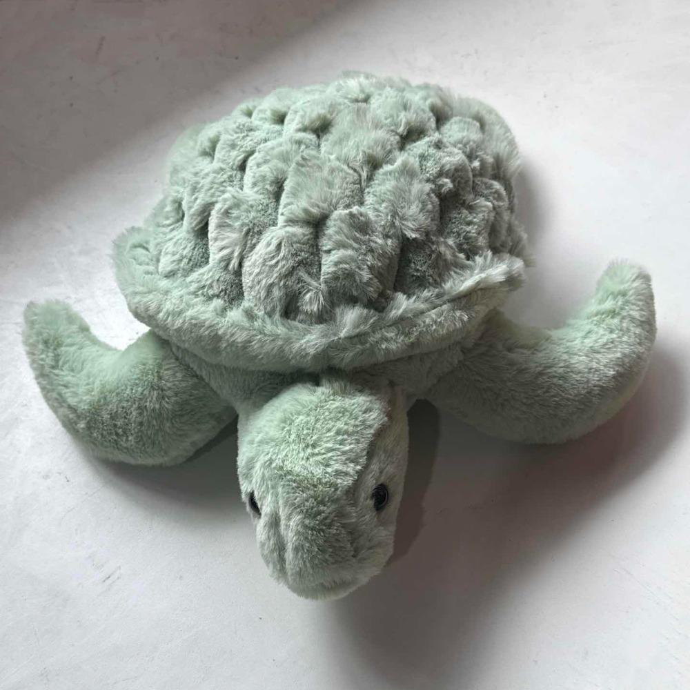 Pink Cute Turtle Stuffed Animals Green Tortoise Pillow Plush Doll Kawaii Sea Turtle Plush Toy  Girl