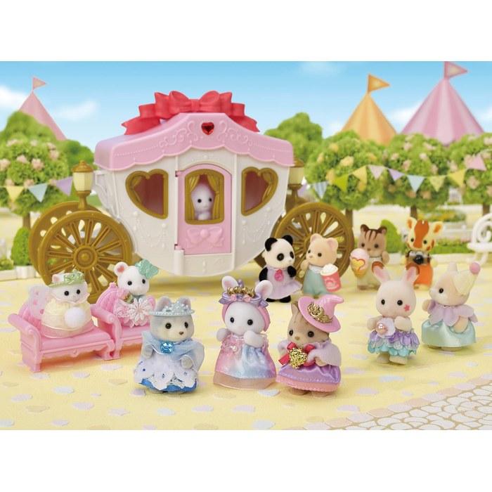 Sylvanian Families Amusement Park Doll Dreamy Baby Princess Set KO-74