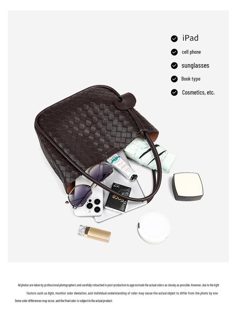 Damska ręcznie pleciona torba na ramię i crossbody 2025