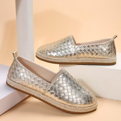 Fashion Women's Shoes Summer Thin Single Shoes Women's Fisherman Shoes Old Beijing Slip Flat Bottom