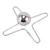 Coffee Cooling Ball Reusable Stainless Steel Coffee Chilling Ball with Stand for Tea Juice