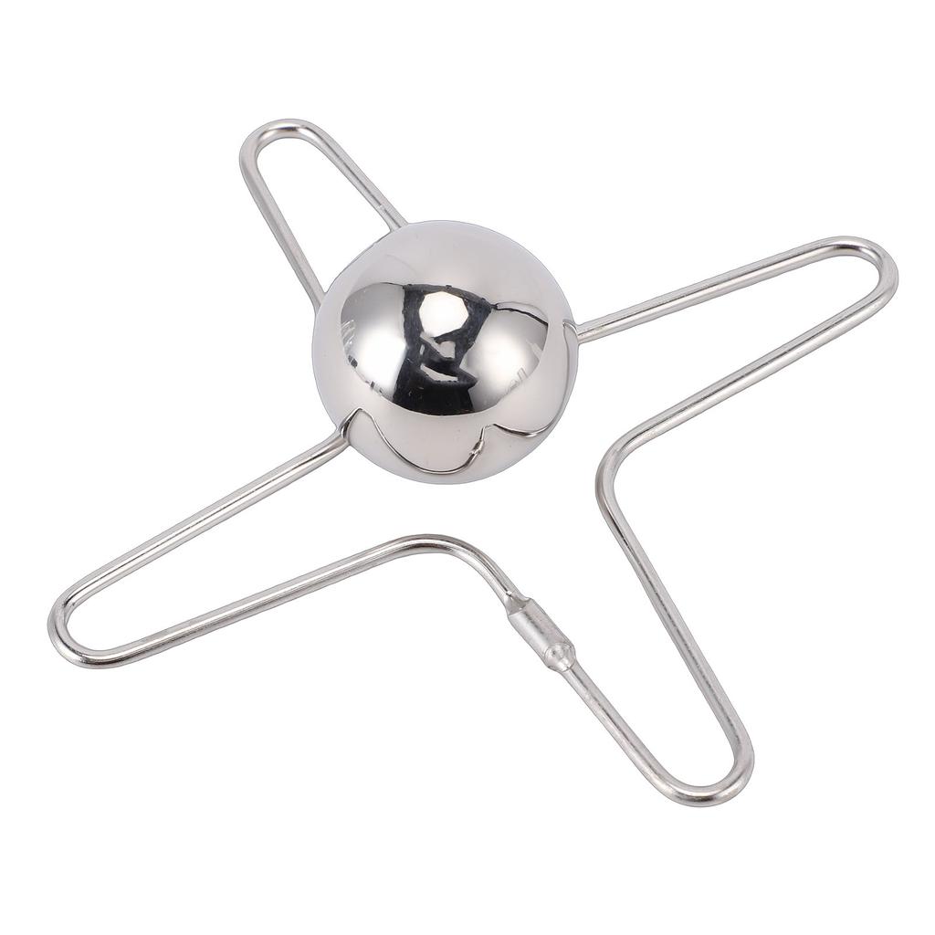 Coffee Cooling Ball Reusable Stainless Steel Coffee Chilling Ball with Stand for Tea Juice