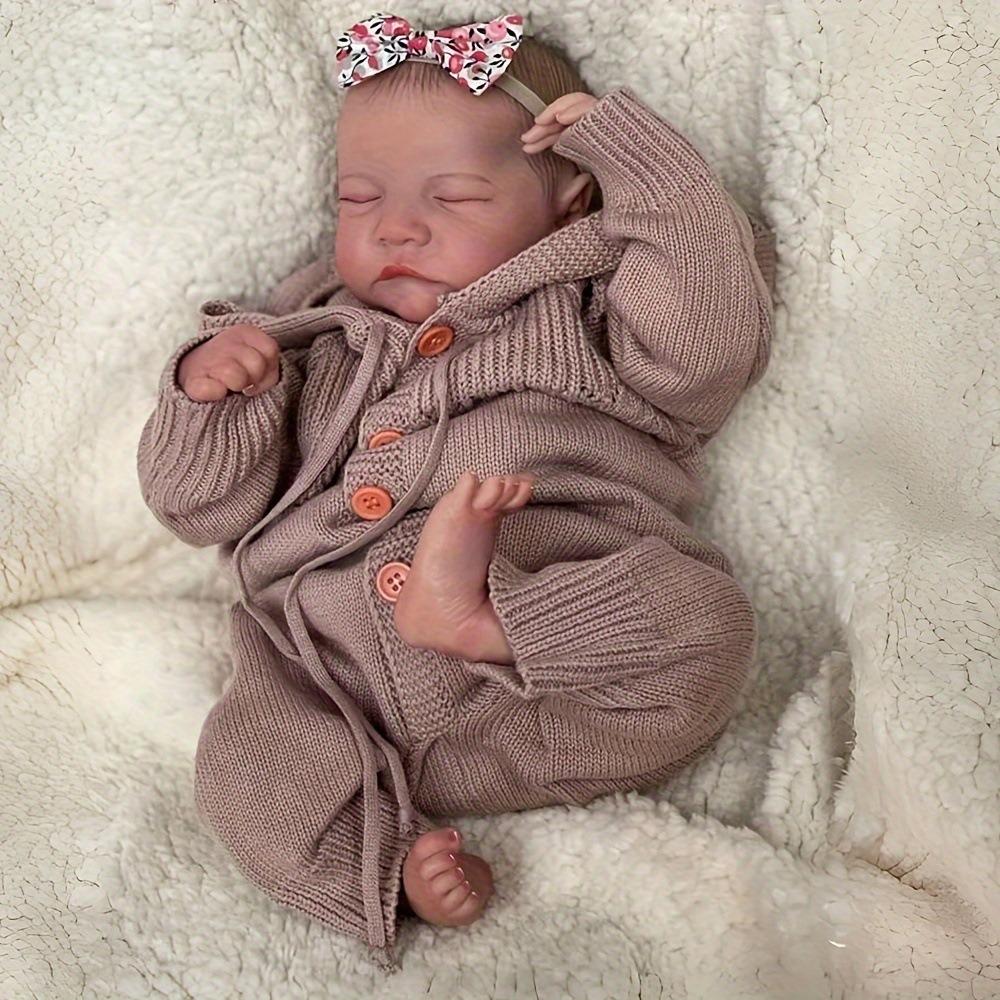 Simulace Reborn Panenka Reborn Panenka Dětský Hrací Domeček Hračka Dětský Dárek