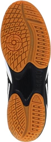 The World Connect TWC SGL Cool Table Tennis Shoes, Black, Size 24.0