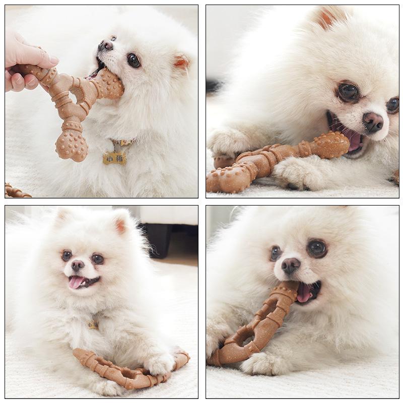 Bite-resistant Pet Dog Toys Interactive Teeth Grinding Dog Toys Teeth Cleaning Toy Funny Puppy Training Toy Dog Accessories