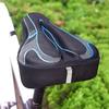 Bike Cushion Cover Reflective Ergonomic High Elasticity Non-slip Sponge Filling Soft Road Bike Seat Cover Cycling Supplies