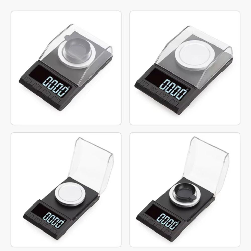 High Precision Jewelry Scale Portable Weight Milligram Scale  Jewelry Reload