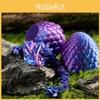 Gem Dragon 3d Printed Egg Set Lucky 13 Creative Action Figure Toy Plastic Material