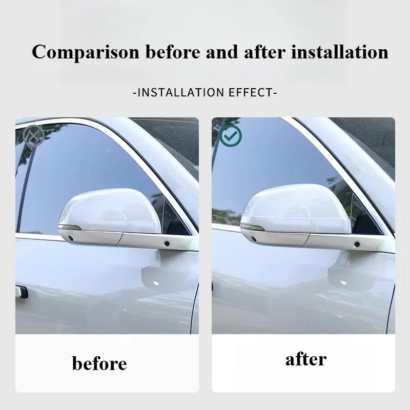 Rearview Mirror Anti-collision Strip Door Protective Sticker For LEADING IDEAL L6/L7/L8/L9 Anti-scratch and Scratch Modification