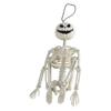 Frighteningly Skull Decoration for Halloween Parties Haunted House Accessories Realistic Skeleton Sculpture Figurine