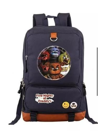 Animation Cartoon Printing Student Schoolbag Large Capacity Computer Bag Men'S And Women'S Backpack