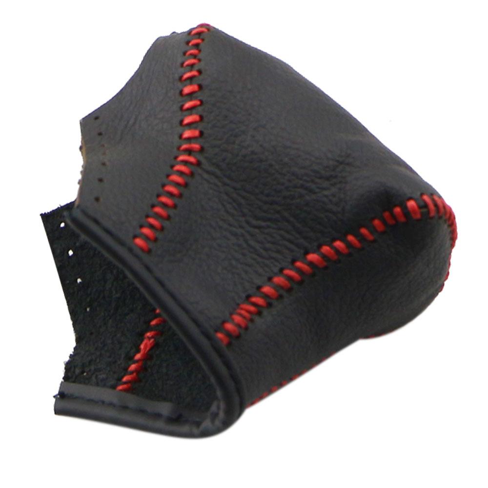 

Чехол с воротниками переключения передач для Kia Rio 4 K2 Sportage QL Optima K5 Niro 2017 2018 KX5, автоматическая ручка переключения передач красный