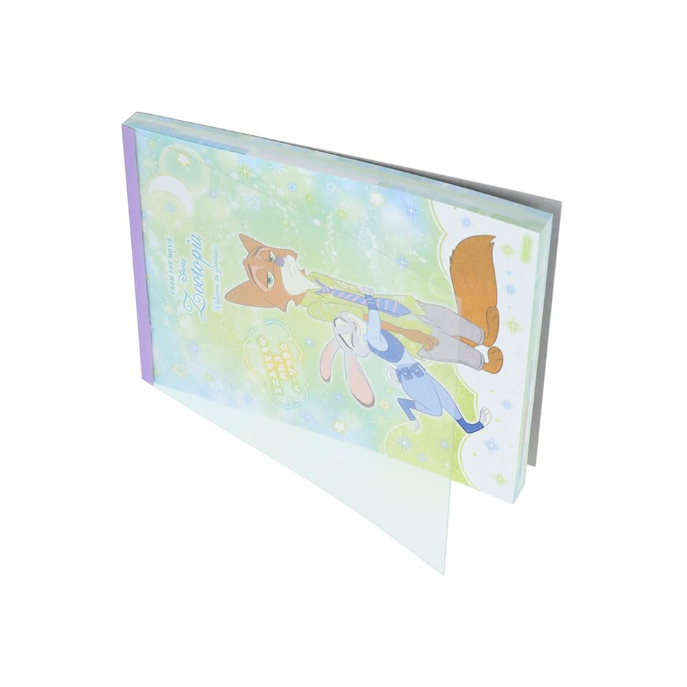 Papeterie Zootopia Produits Dérivés Disney Bloc-Notes A6 Zootopia S2849941 Sun-Star
