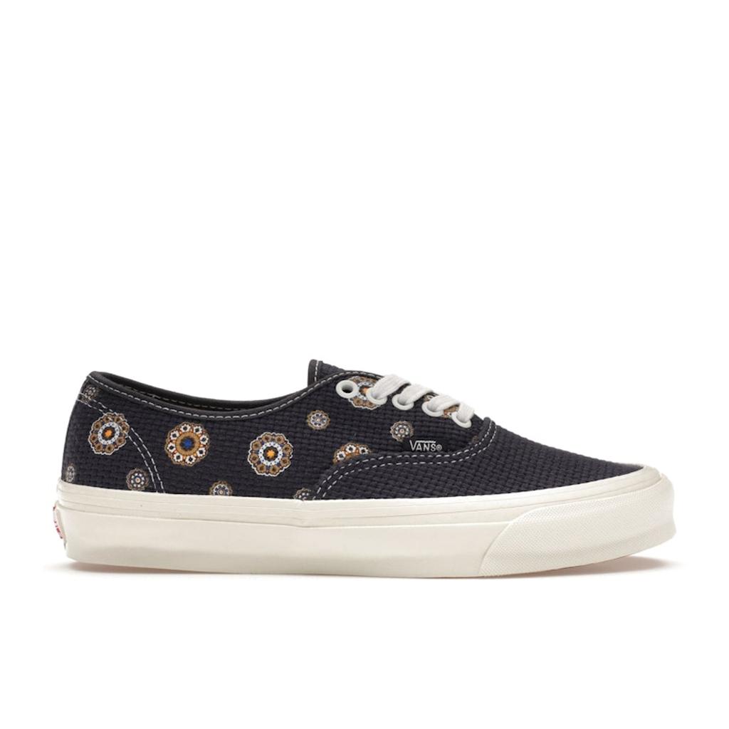 Kith x Vans OG Authentic LX Medallion Unisex Sneakers Blue Navy-Blazer VN0A4BV90VB