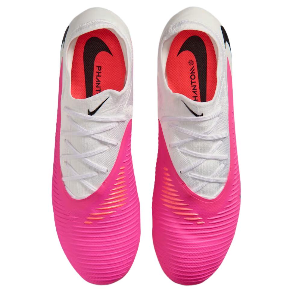 Nike Phantom 6 Low Pro FG Mehrfarbig Unisex Fußballschuhe Pink Mehrfarbig Schwarz IQ1886-900