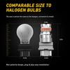3157 CANBUS Red LED Brake Stop Signal Tail Light Bulbs For Ford F-150 F-250 USEA