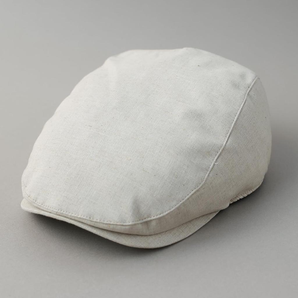 Reck Hatter Leinen Jagd und Medium Herrenkappe, Größen Frühling, Sommer, Herbst, RH-407, Elfenbein,