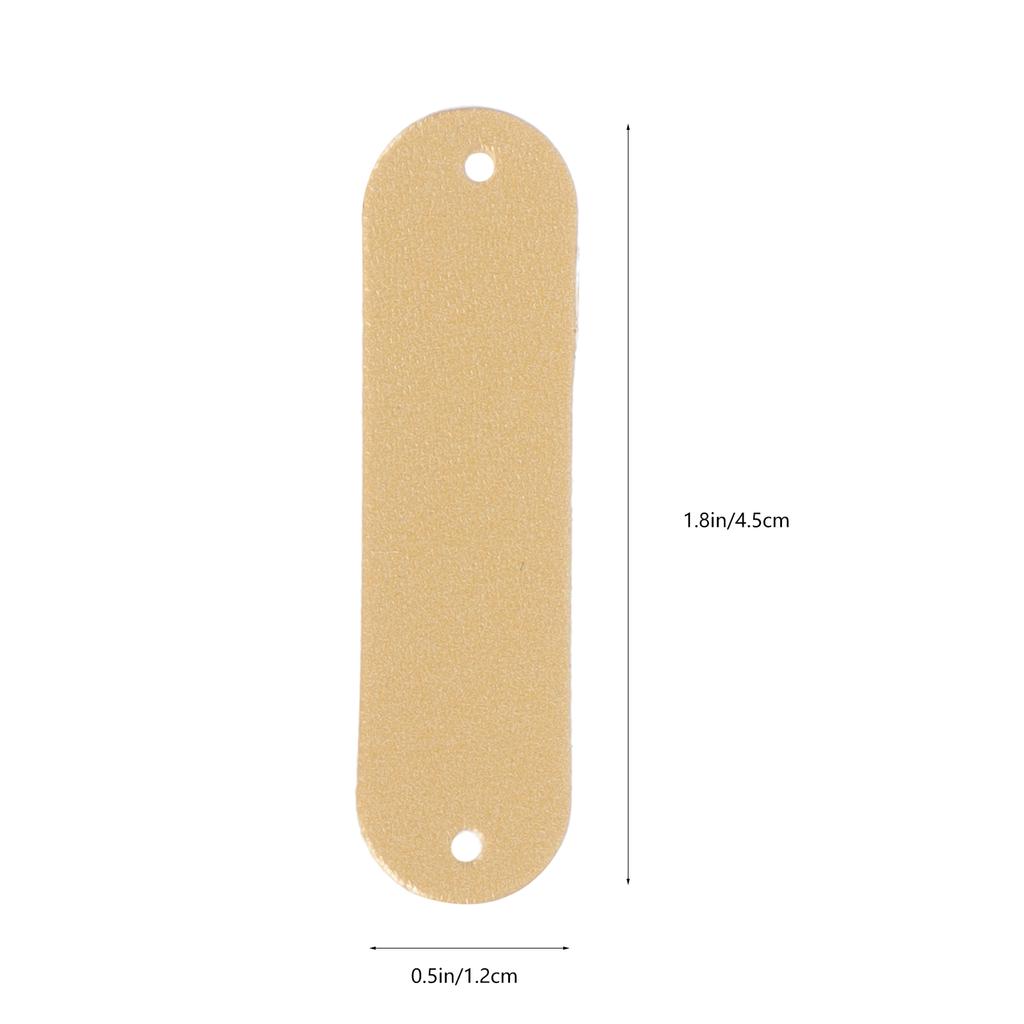 100Pcs Label DIY Clothing Tag for Sewing Projects Handmade Garment Accessories Fashion Embellishment Tag