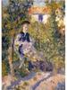 French Impressionist Auguste Renoir Artwork Poster Print Canvas Painting By the Seashore Wall Art For Gallery Home Room Decor