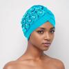 Indian Women Chemo Cap Muslim Diamonds Hijab Pleated Turban Wrap Headscarf Beanies Hair Loss Bonnet Hat Femme Turbante Mujer New
