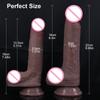 Sext Toy for Women Strapon Dildo Penis Testicle Sex-toys-for-adults-in-bed Female Masturbation Soft Silicone Adult Supplies Anal