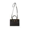 Diana 182574400001 Handbag, Black,
