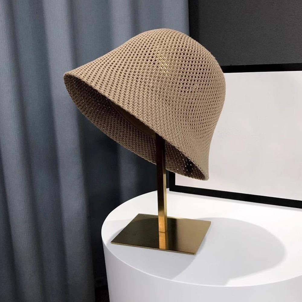 Hollow Out Fisherman's Hat Breathable Sun Hat New Fashion Fisherman Cap  Spring Summer