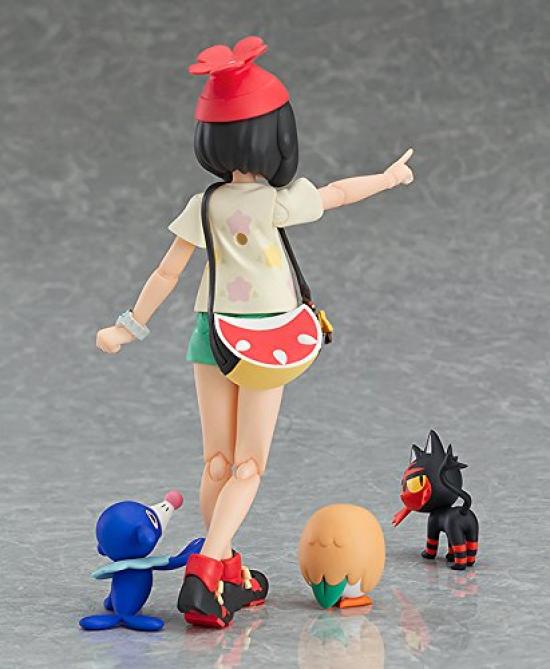 figma Mizuki ABS PVC painted articulated figure Pokémon Non-scale &