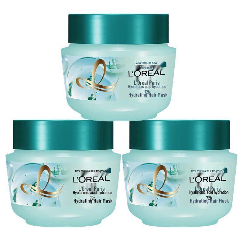 L Oréal Hyaluronic Acid Hydrating Hair Mask