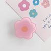 Cute Glossy Colorful Flowers Phone Grip Tok Griptok Holder Ring For iPhone Accessories Lovely Phone Stand Socket Holder