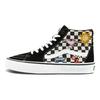 Skateistan X Vans Skate Sk8-Hi Checkerboard Unisex Sneakers Black VN0A5FCC89C