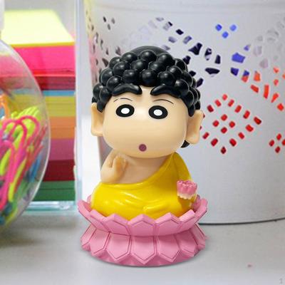 Car Dashboard Decoration Crayon Shinchan Figure Shinnosuke Nohara Figurine