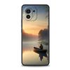 Phone Case For Xiaomi Mi 15 14 14T 13T 12T Pro 12 13 11 Lite 5G 11T X6 X5 Pro Soft TPU Cover Carp Fishing Fish