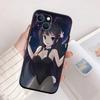 BH11 Bunny Cute Girl Anime New High-End Shell Phone Case for iPhone 16 15 14 13 12 Pro Max Plus Mini