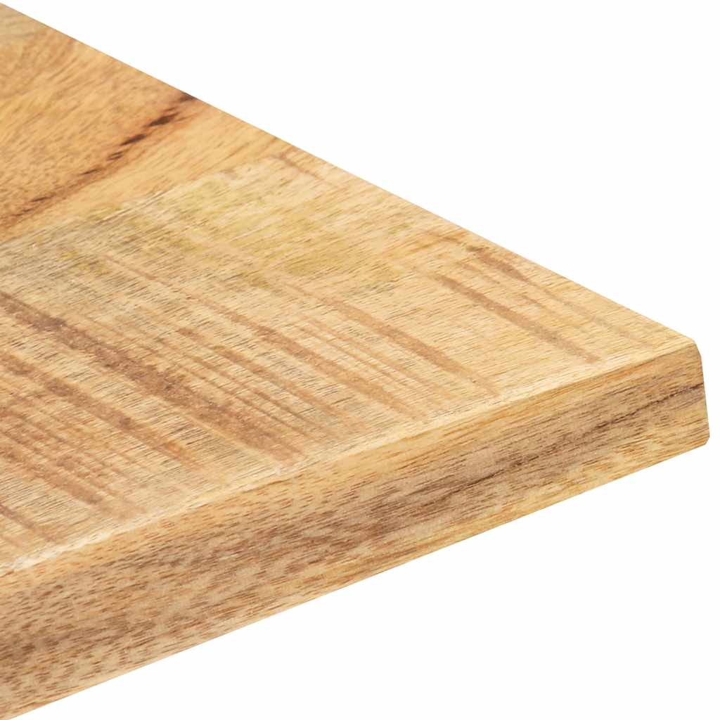 Solid Mango Wood Table Top 25 27 Mm Thick 80 * 60 Cm