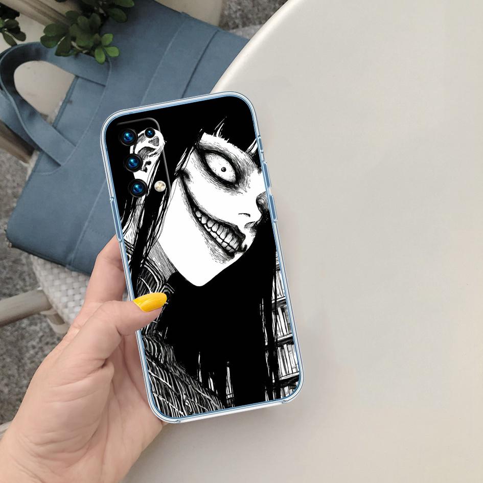 CJ65 Horror Tomie Junji Ito Case for Motorola Moto G10 G20 G30 G31 G32 G34 G35 G41 G42 G50 G51 G52 G55 G60 G60S G62 G71 G72 G75