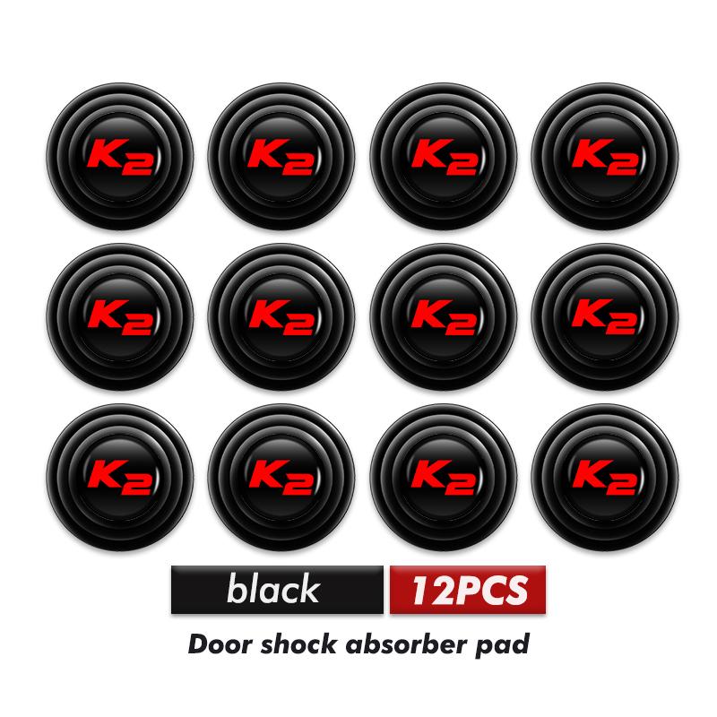 Car Door Shock Absorber Pads Buffer Bumper Anti-collision Shock Absorbing Pads For KIA Rio K5 K2 Sportage Ceed Sorento Picanto lfgv60
