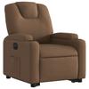 Vidaxl Lift-Up Massage Chair, Electric, Reclining, Brown