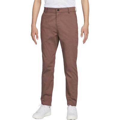 Dri-Fit Sportovní Dlouhé Kalhoty Série Logo Značky Rovné Nohy Keprové Golfové Oblečení Pánské spodky DA4131-291
