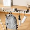 Carbon Steel Desk Side Hook Portable Table Hook Artifact Hanging Bag Hook  Table