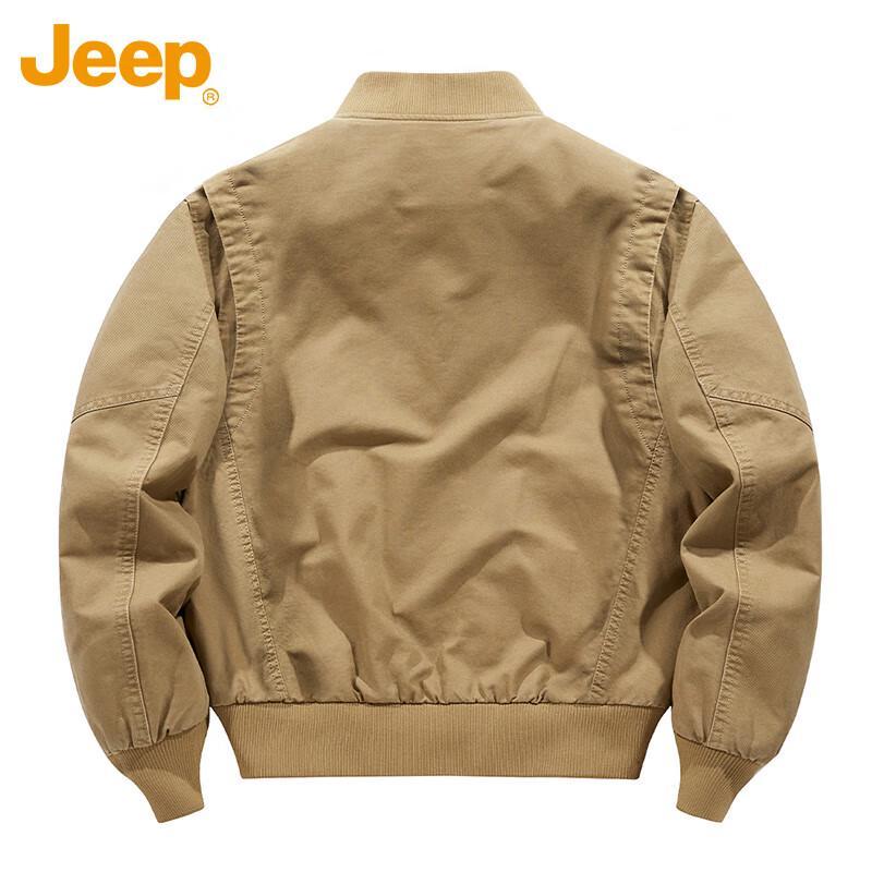 Jeep Men's Vintage Bomber Jacket
