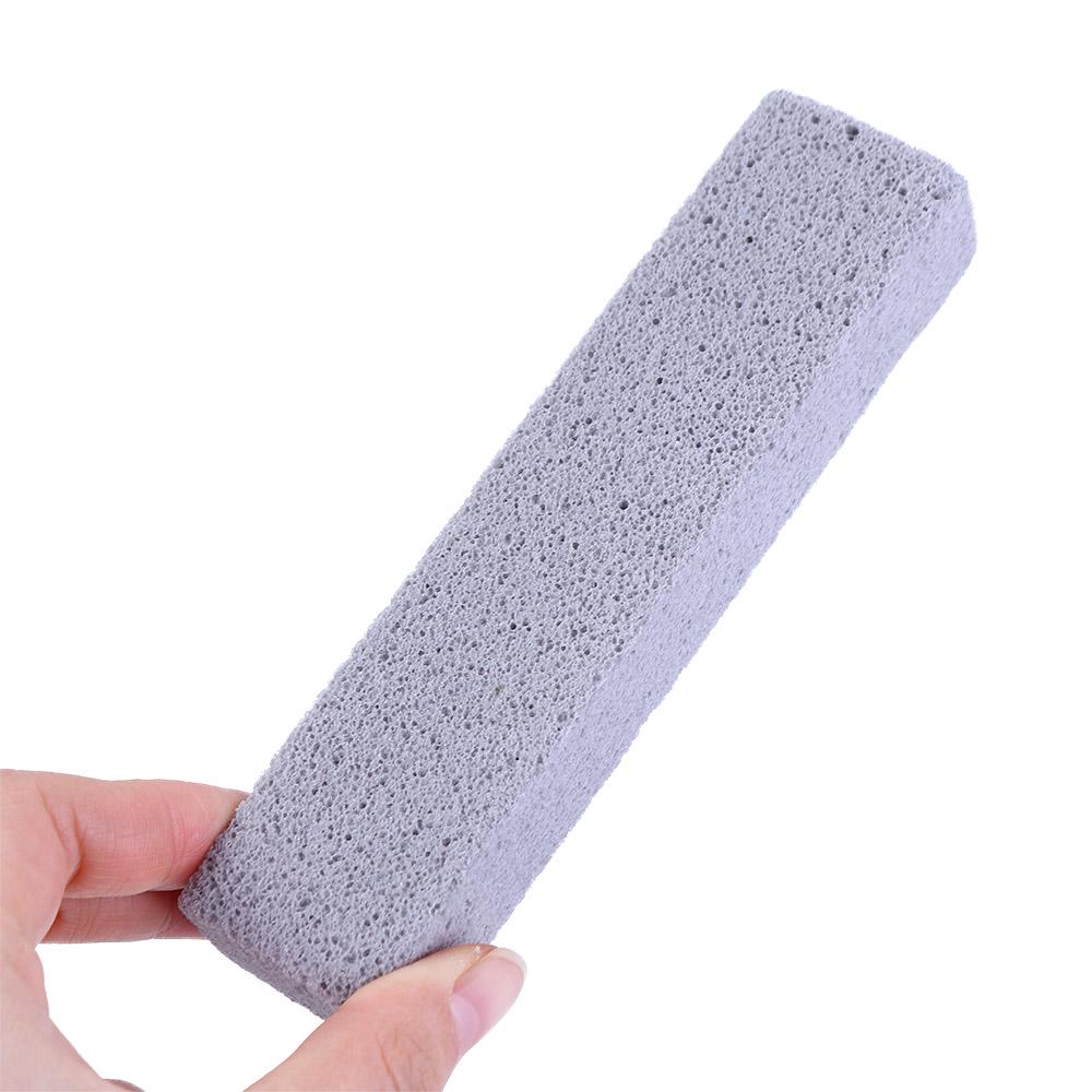 2PCS Pool Cleaner Kitchen Toilet Bowl Ring Pumice Stone Pumice Stick Scouring Pad Cleaning Brush
