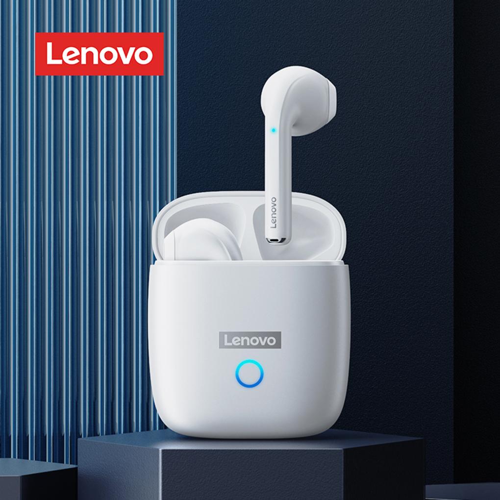 

Lenovo LP50 TWS Bluetooth Наушники Беспроводные наушники Спортивная игровая гарнитура для IOS Android с микрофоном 3D стерео наушники