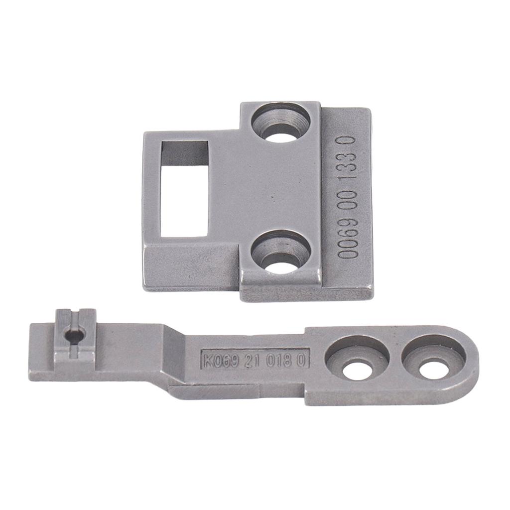 Needle Plate and Tooth Set Stainless Steel 0069001330 Needle Plate K069210180 Feed Tooth Sewing
