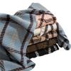 New sweet warm imitation cashmere scarf plaid student couple winter thickened warm scarf