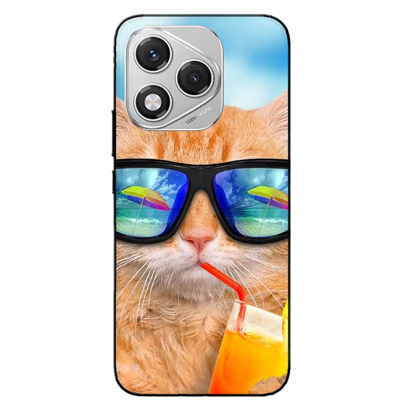 For Honor 400 Lite Case Animal Soft TPU Silicone Back Cover Case for Honor 400 Lite 5G ABR-NX1 Protective Capa Honor 400 Lite 5G