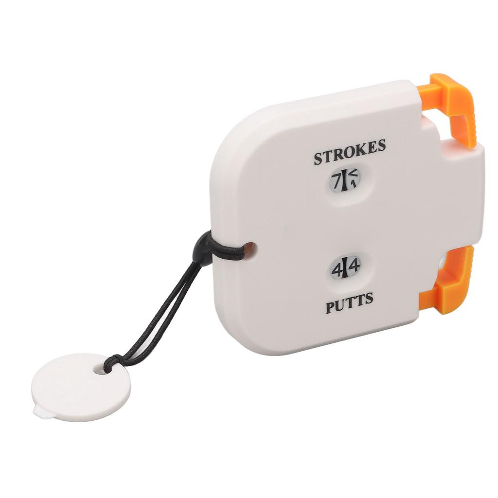 Golf Score Zähler Kunststoff 2 Ziffern Schlag Putts Zählen Klicker mit Hilfs-Nullstellfunktion