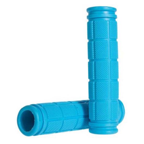 1 Pair Handle Grip Cover Non-slip Lightweight Rubber Multicolor Squares Bicycle Handlebar Cover Cycling Parts