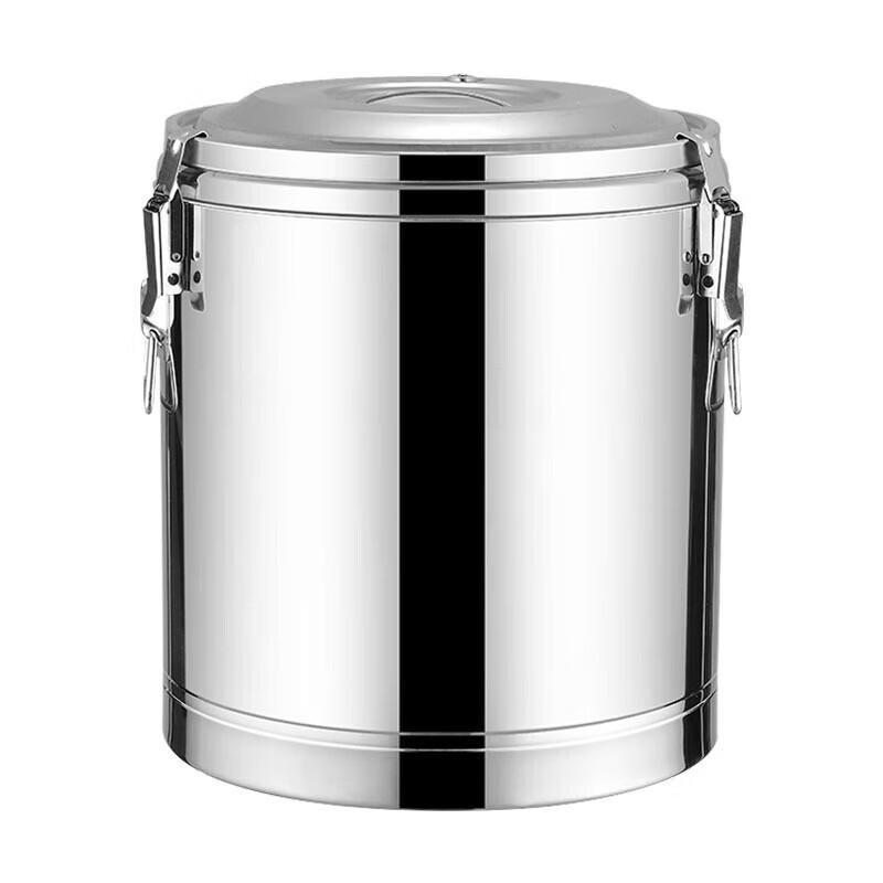 GOWKE 40L Commercial Stainless Steel Insulated Food and Beverage Dispenser